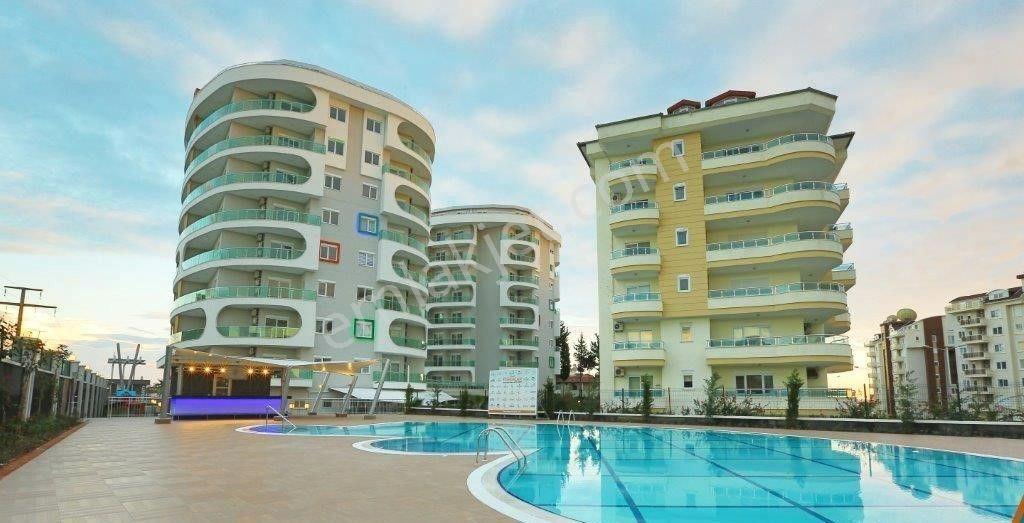 Alanya Avsallarda Full Deniz Manzaralı Full Aktiviteli 4+1 Satılık Penthouse — fotoğraf 3