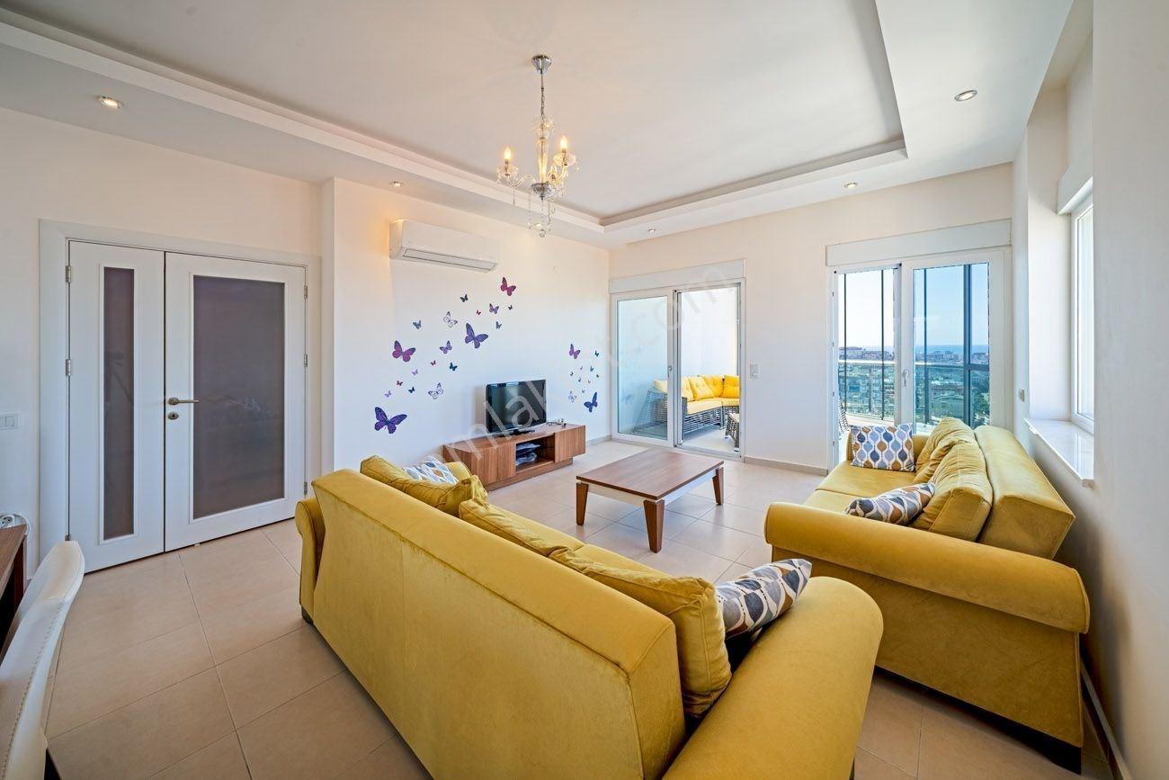 Alanya Avsallarda Full Deniz Manzaralı Full Aktiviteli 4+1 Satılık Penthouse — fotoğraf 5