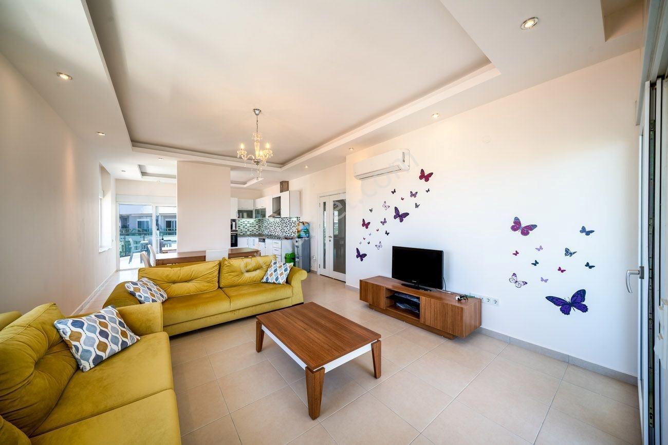 Alanya Avsallarda Full Deniz Manzaralı Full Aktiviteli 4+1 Satılık Penthouse — fotoğraf 6