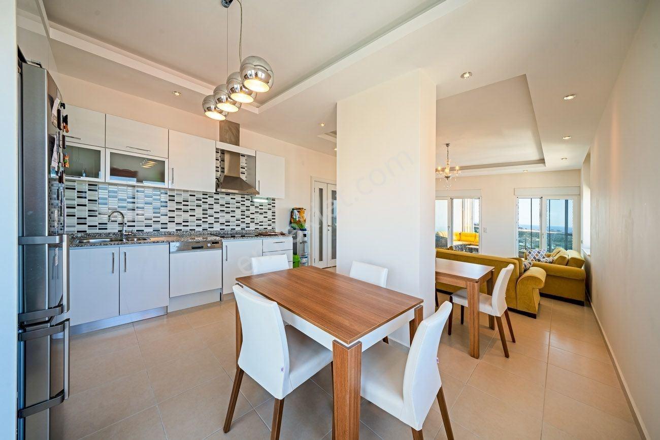 Alanya Avsallarda Full Deniz Manzaralı Full Aktiviteli 4+1 Satılık Penthouse — fotoğraf 7