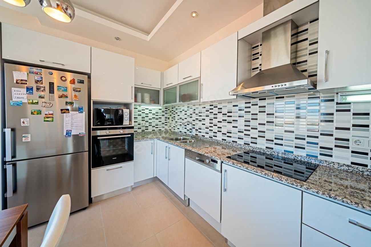 Alanya Avsallarda Full Deniz Manzaralı Full Aktiviteli 4+1 Satılık Penthouse — fotoğraf 8