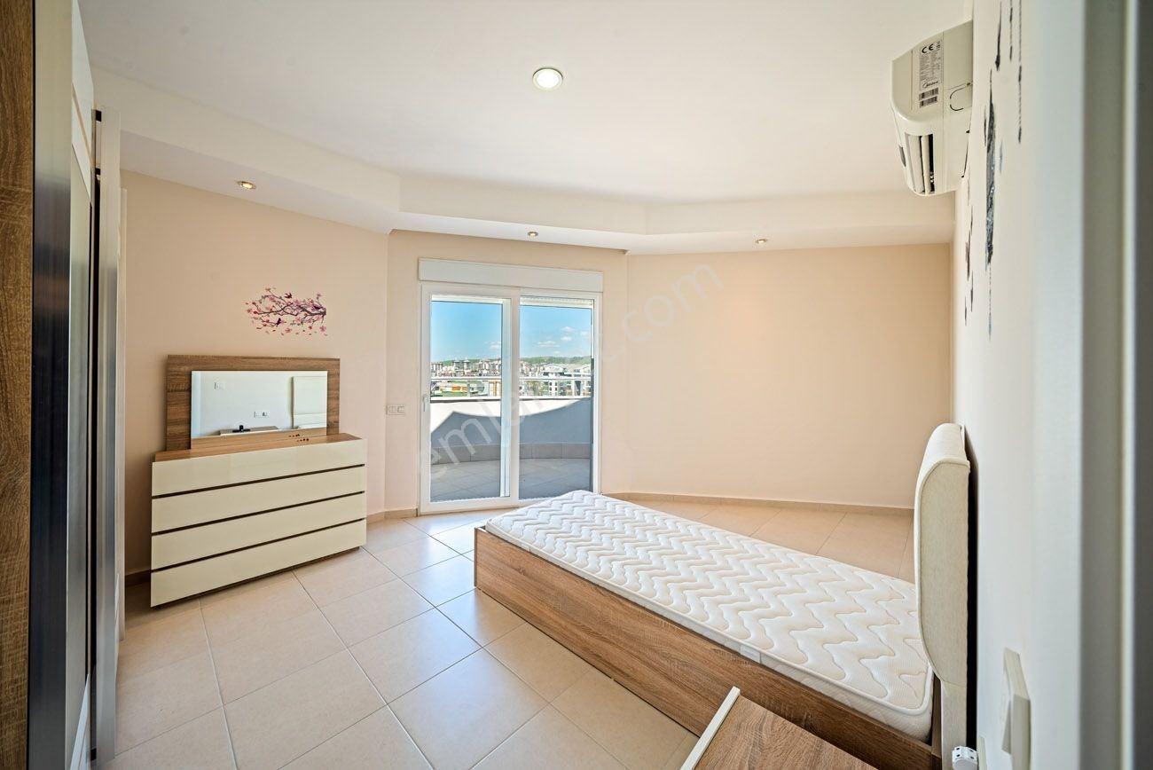 Alanya Avsallarda Full Deniz Manzaralı Full Aktiviteli 4+1 Satılık Penthouse — fotoğraf 12