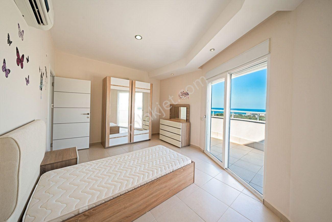 Alanya Avsallarda Full Deniz Manzaralı Full Aktiviteli 4+1 Satılık Penthouse — fotoğraf 13