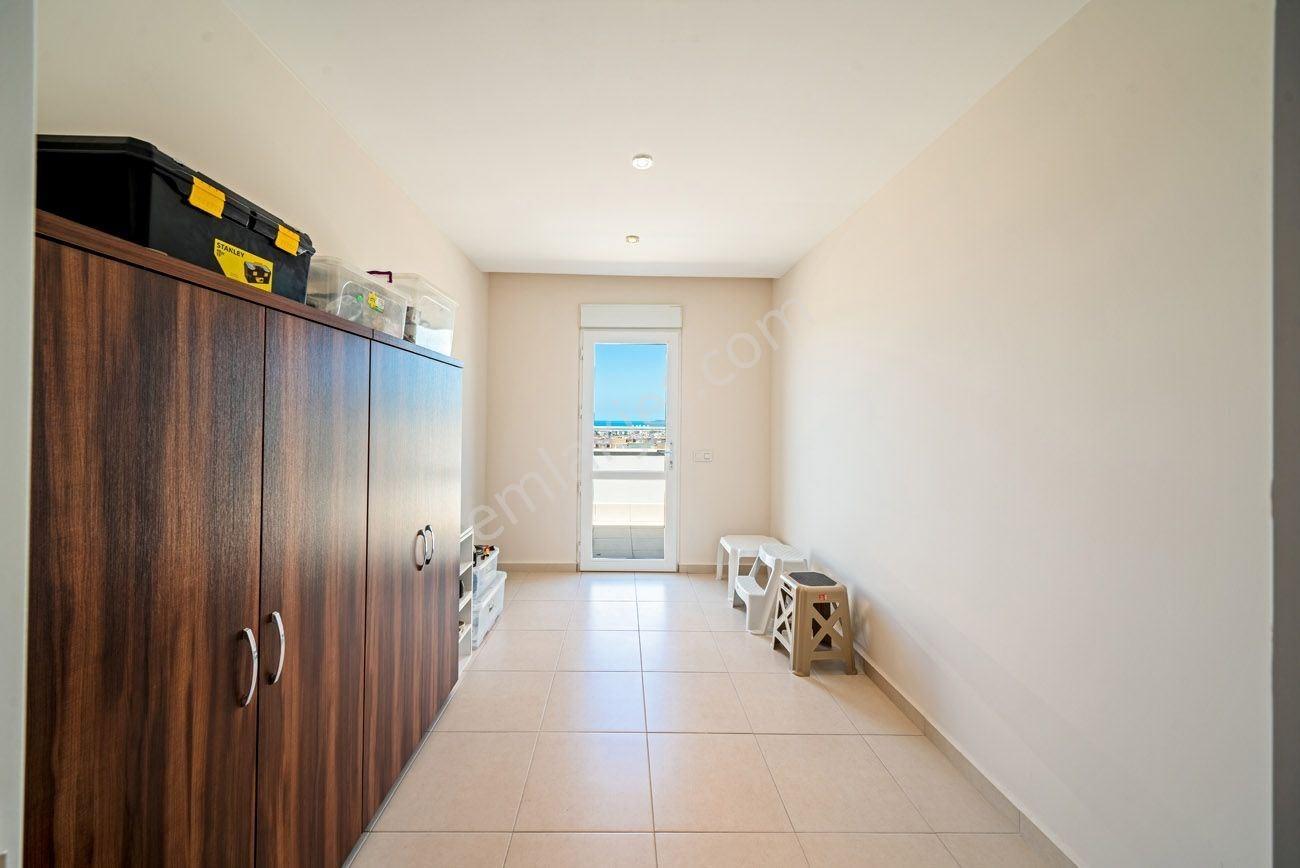 Alanya Avsallarda Full Deniz Manzaralı Full Aktiviteli 4+1 Satılık Penthouse — fotoğraf 14