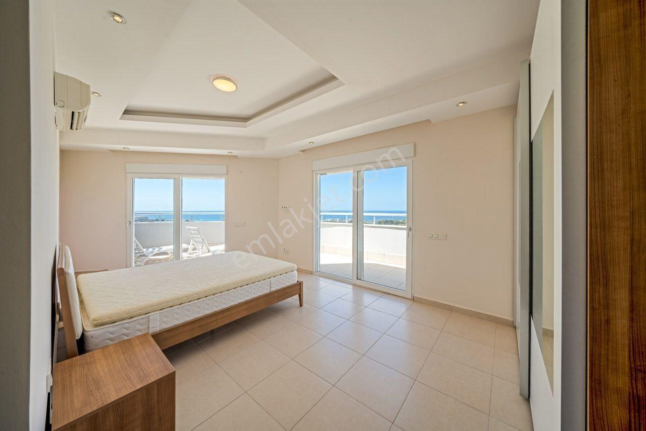Alanya Avsallarda Full Deniz Manzaralı Full Aktiviteli 4+1 Satılık Penthouse — fotoğraf 15