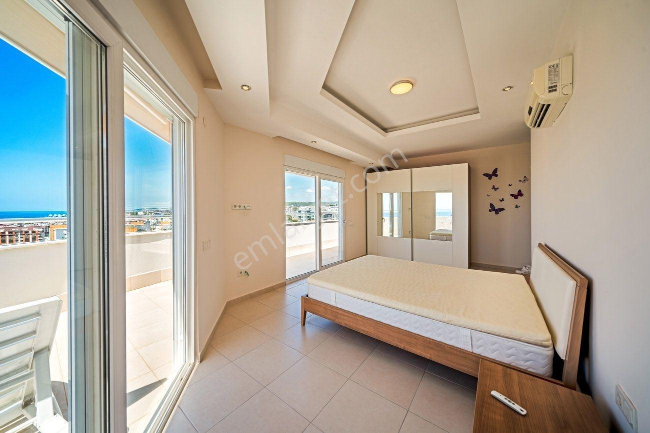 Alanya Avsallarda Full Deniz Manzaralı Full Aktiviteli 4+1 Satılık Penthouse — fotoğraf 16