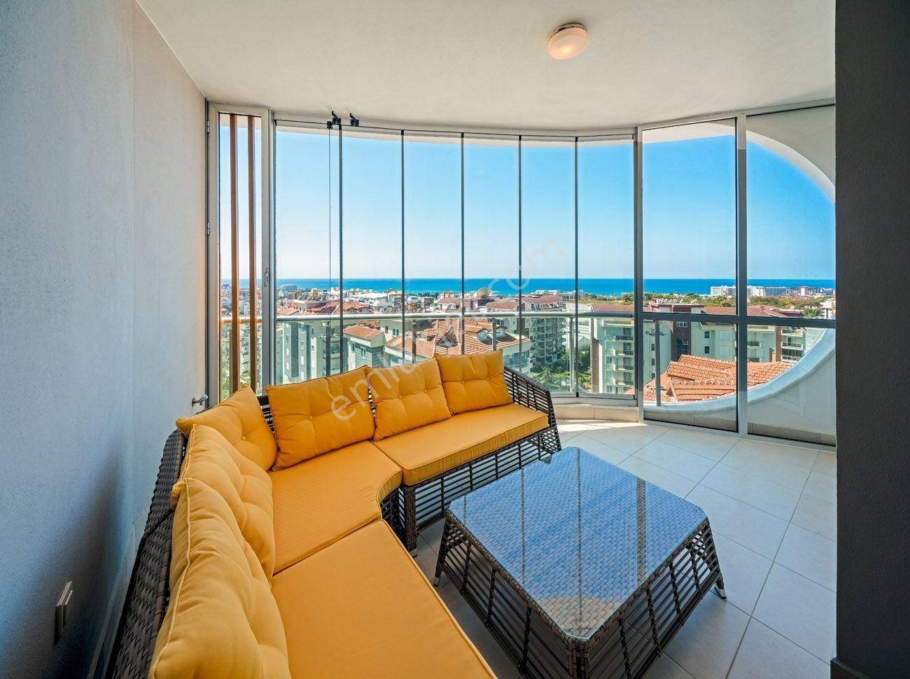 Alanya Avsallarda Full Deniz Manzaralı Full Aktiviteli 4+1 Satılık Penthouse — fotoğraf 17
