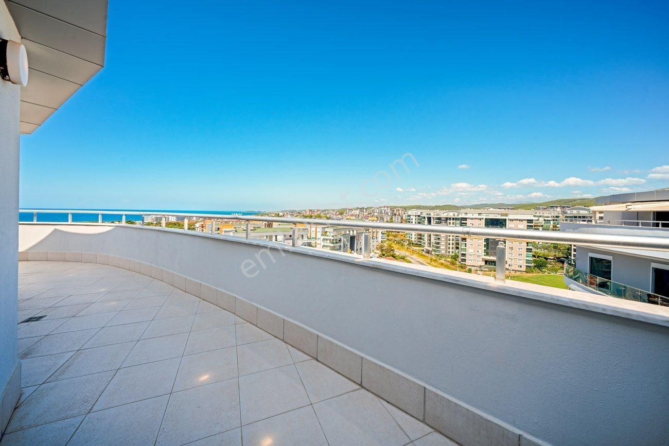 Alanya Avsallarda Full Deniz Manzaralı Full Aktiviteli 4+1 Satılık Penthouse — fotoğraf 18