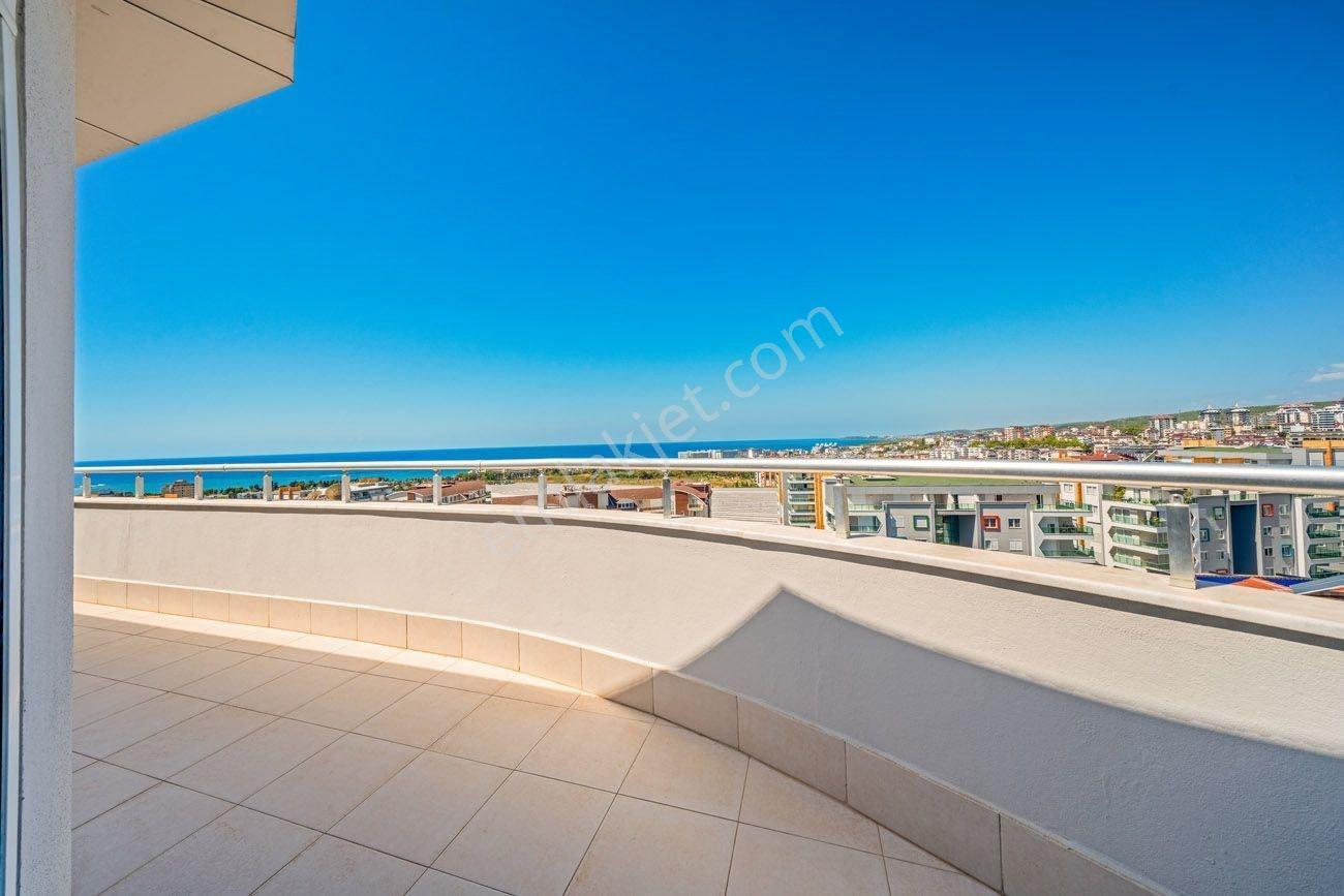 Alanya Avsallarda Full Deniz Manzaralı Full Aktiviteli 4+1 Satılık Penthouse — fotoğraf 19