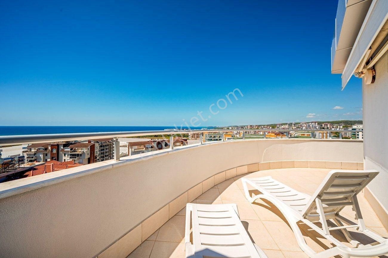 Alanya Avsallarda Full Deniz Manzaralı Full Aktiviteli 4+1 Satılık Penthouse — fotoğraf 20