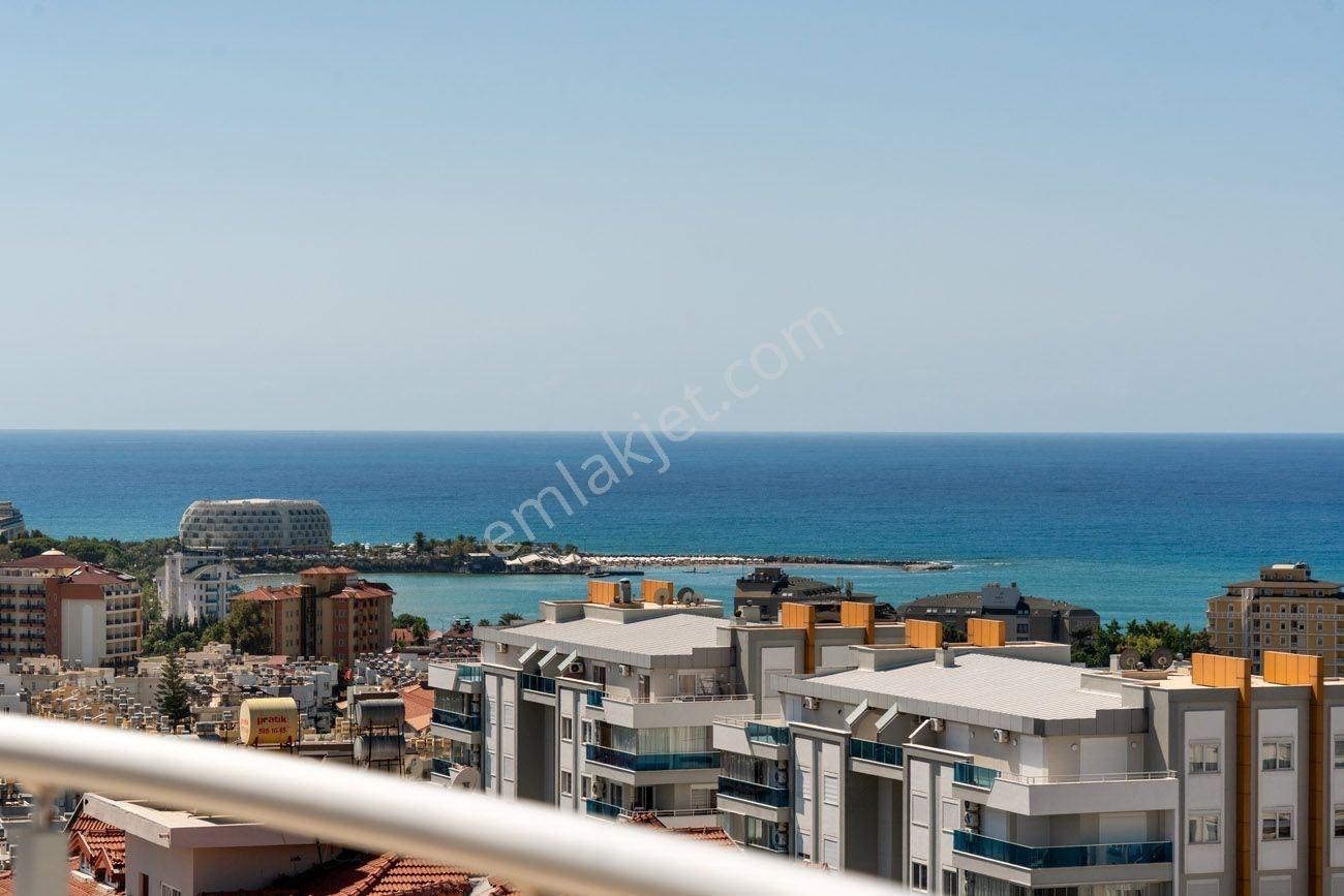 Alanya Avsallarda Full Deniz Manzaralı Full Aktiviteli 4+1 Satılık Penthouse — fotoğraf 21