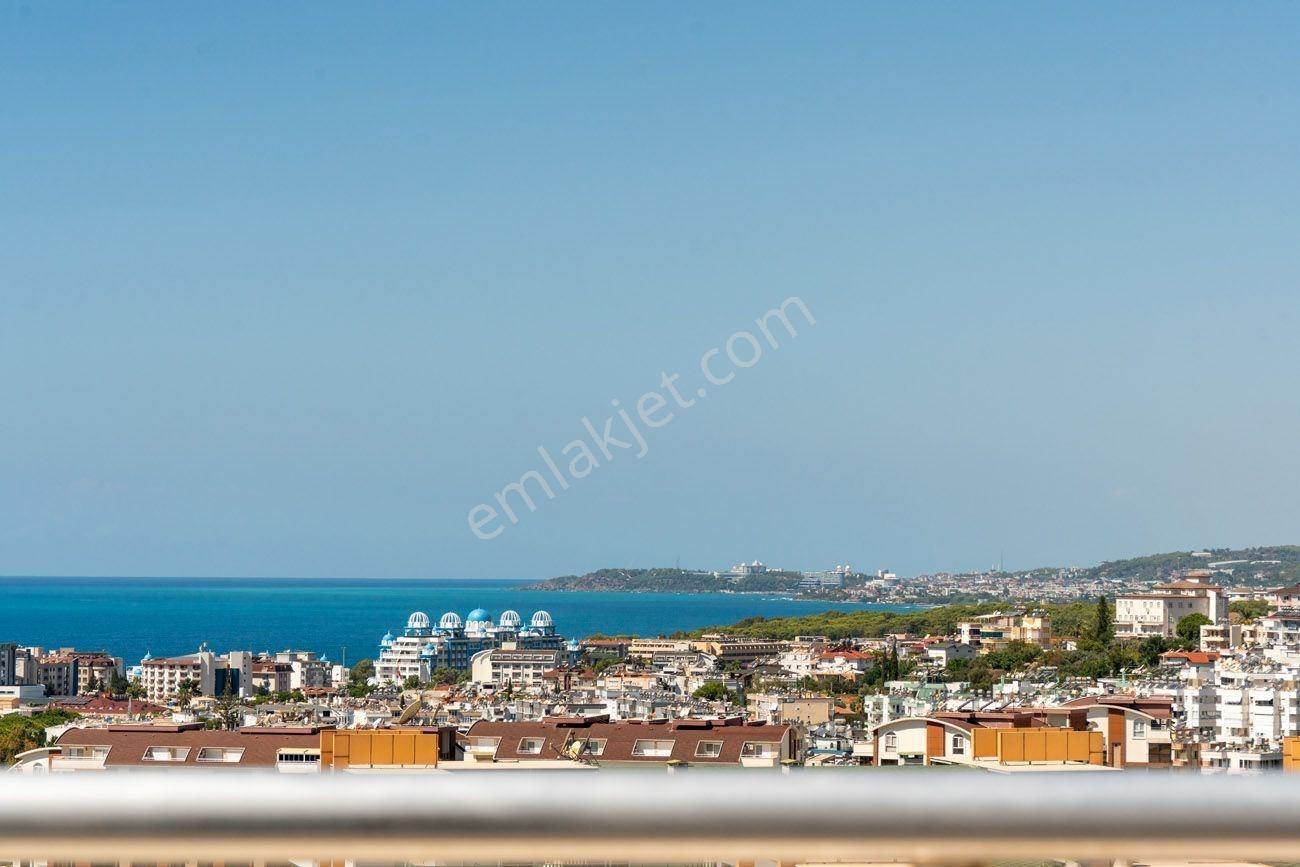 Alanya Avsallarda Full Deniz Manzaralı Full Aktiviteli 4+1 Satılık Penthouse — fotoğraf 22