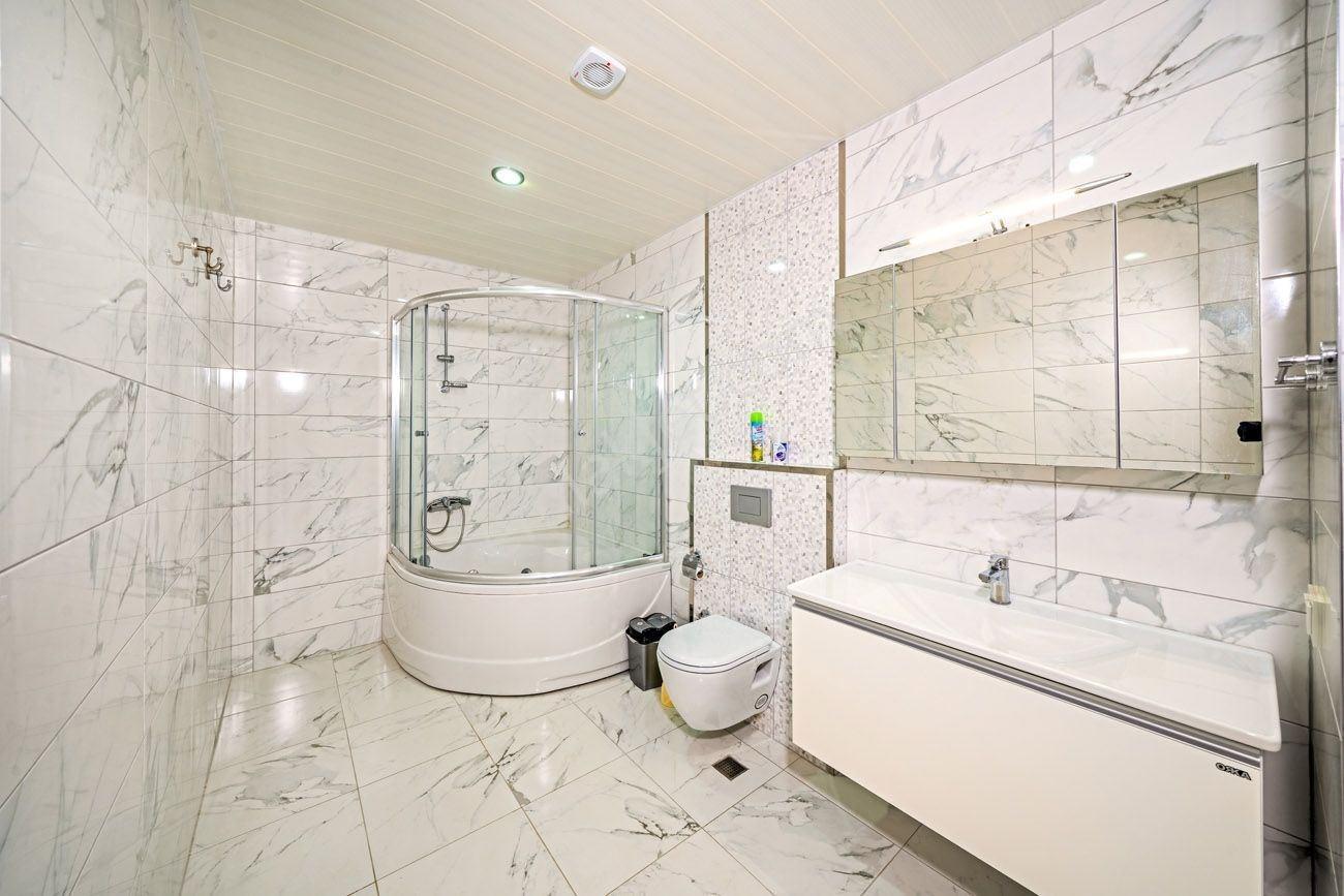 Alanya Avsallarda Full Deniz Manzaralı Full Aktiviteli 4+1 Satılık Penthouse — fotoğraf 23
