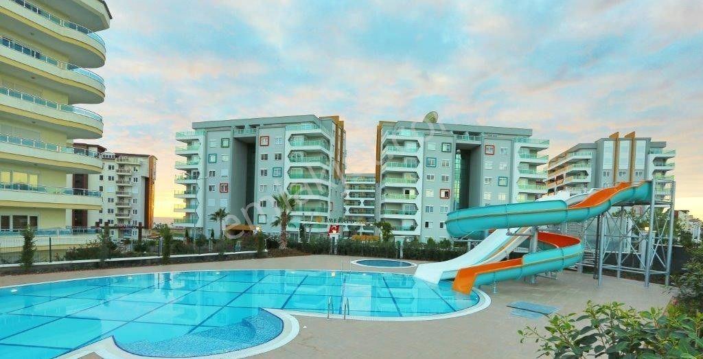 Alanya Avsallarda Full Deniz Manzaralı Full Aktiviteli 4+1 Satılık Penthouse — fotoğraf 27
