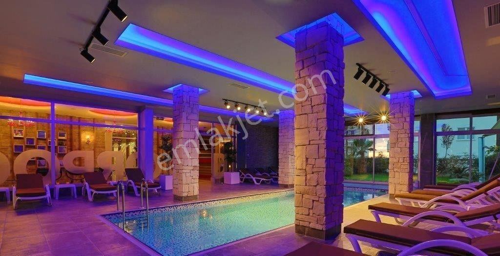 Alanya Avsallarda Full Deniz Manzaralı Full Aktiviteli 4+1 Satılık Penthouse — fotoğraf 30