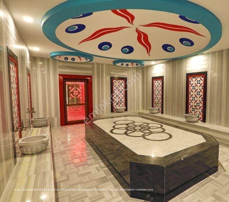 Alanya Avsallarda Full Deniz Manzaralı Full Aktiviteli 4+1 Satılık Penthouse — fotoğraf 31