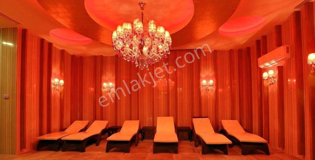 Alanya Avsallarda Full Deniz Manzaralı Full Aktiviteli 4+1 Satılık Penthouse — fotoğraf 32
