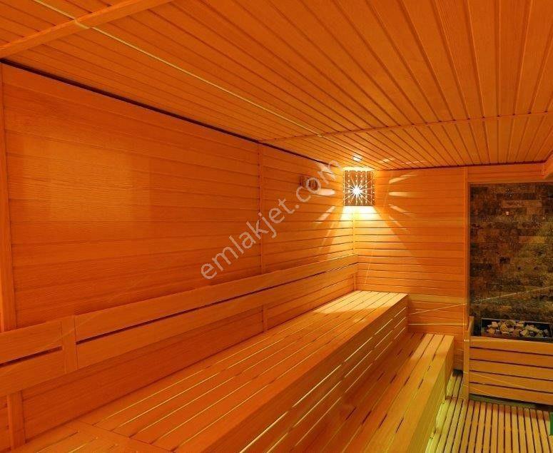 Alanya Avsallarda Full Deniz Manzaralı Full Aktiviteli 4+1 Satılık Penthouse — fotoğraf 33