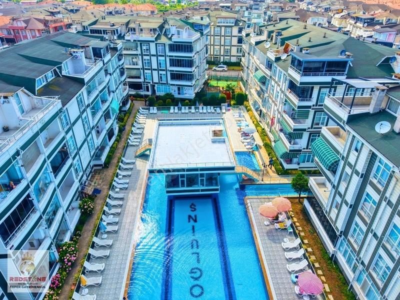 Yeşil Vadi 2 Sitesin'de Havuz Cephe Dubleks Daire — fotoğraf 3
