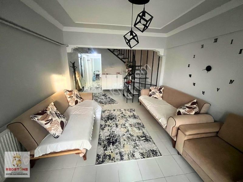 Yeşil Vadi 2 Sitesin'de Havuz Cephe Dubleks Daire — fotoğraf 7