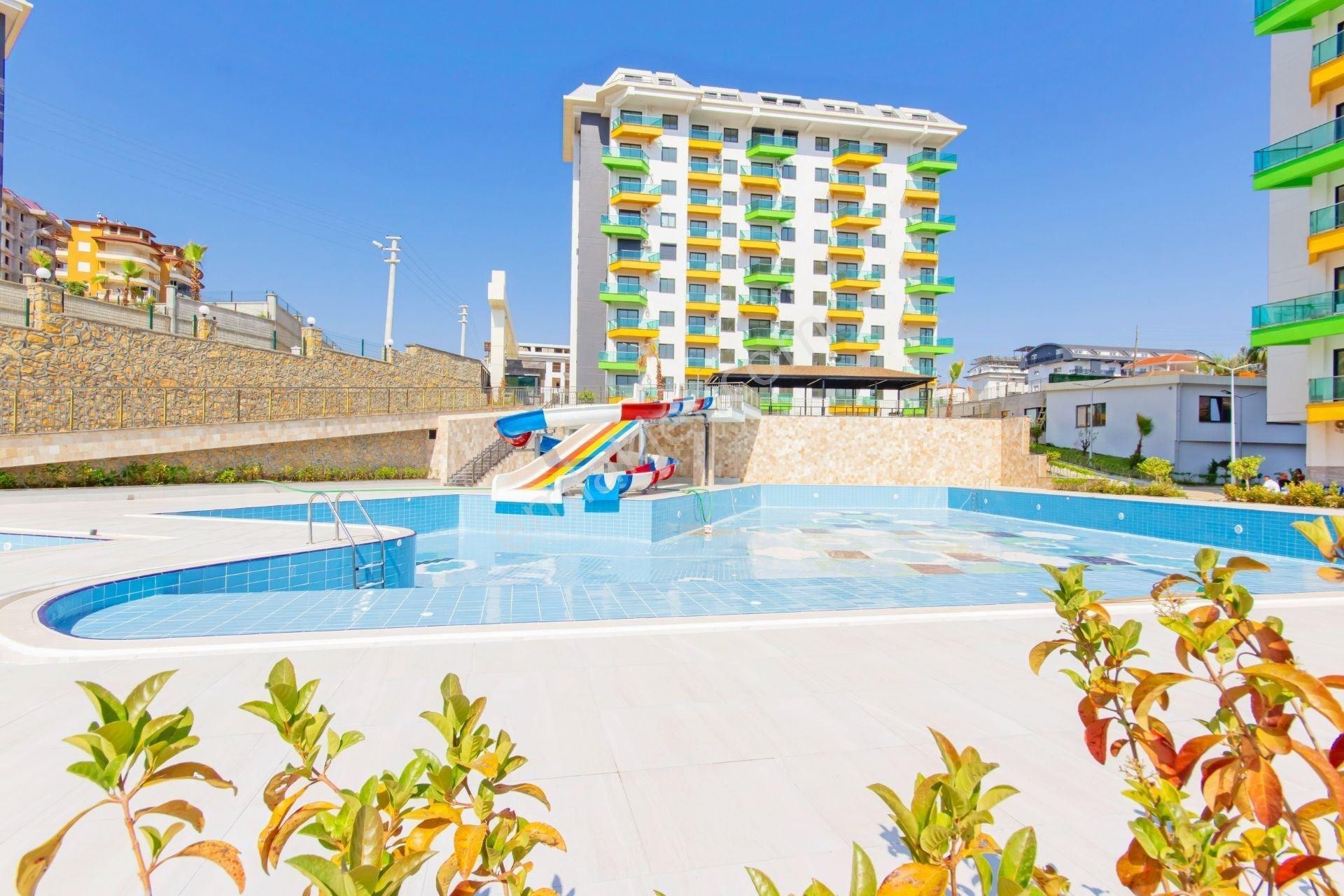 Alanya / Avsallar’Da Satılık Muhteşem 4+1 Lüks Penthouse