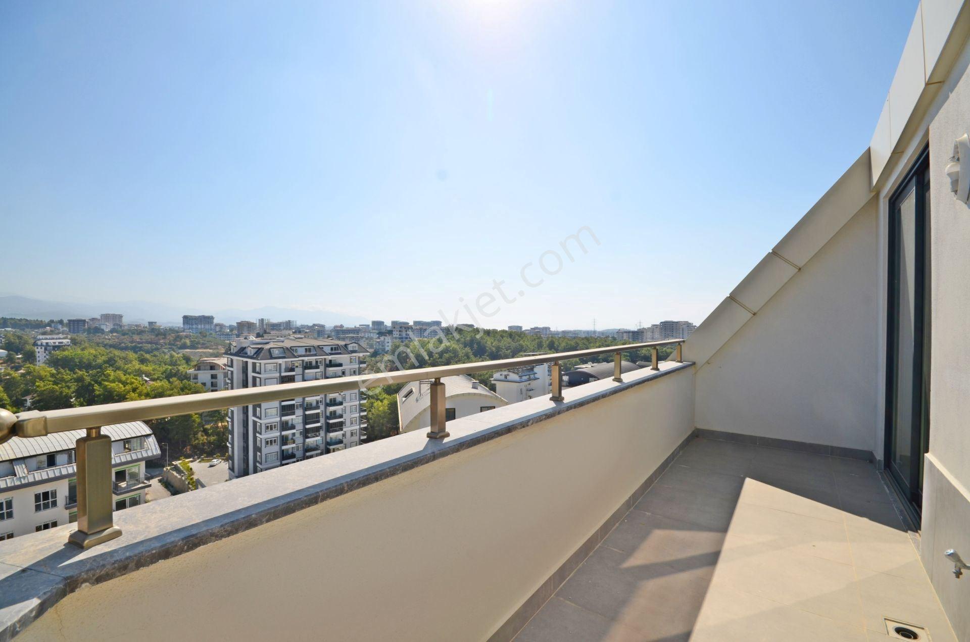 Alanya / Avsallar’da Satılık Muhteşem 4+1 Lüks Penthouse — fotoğraf 5