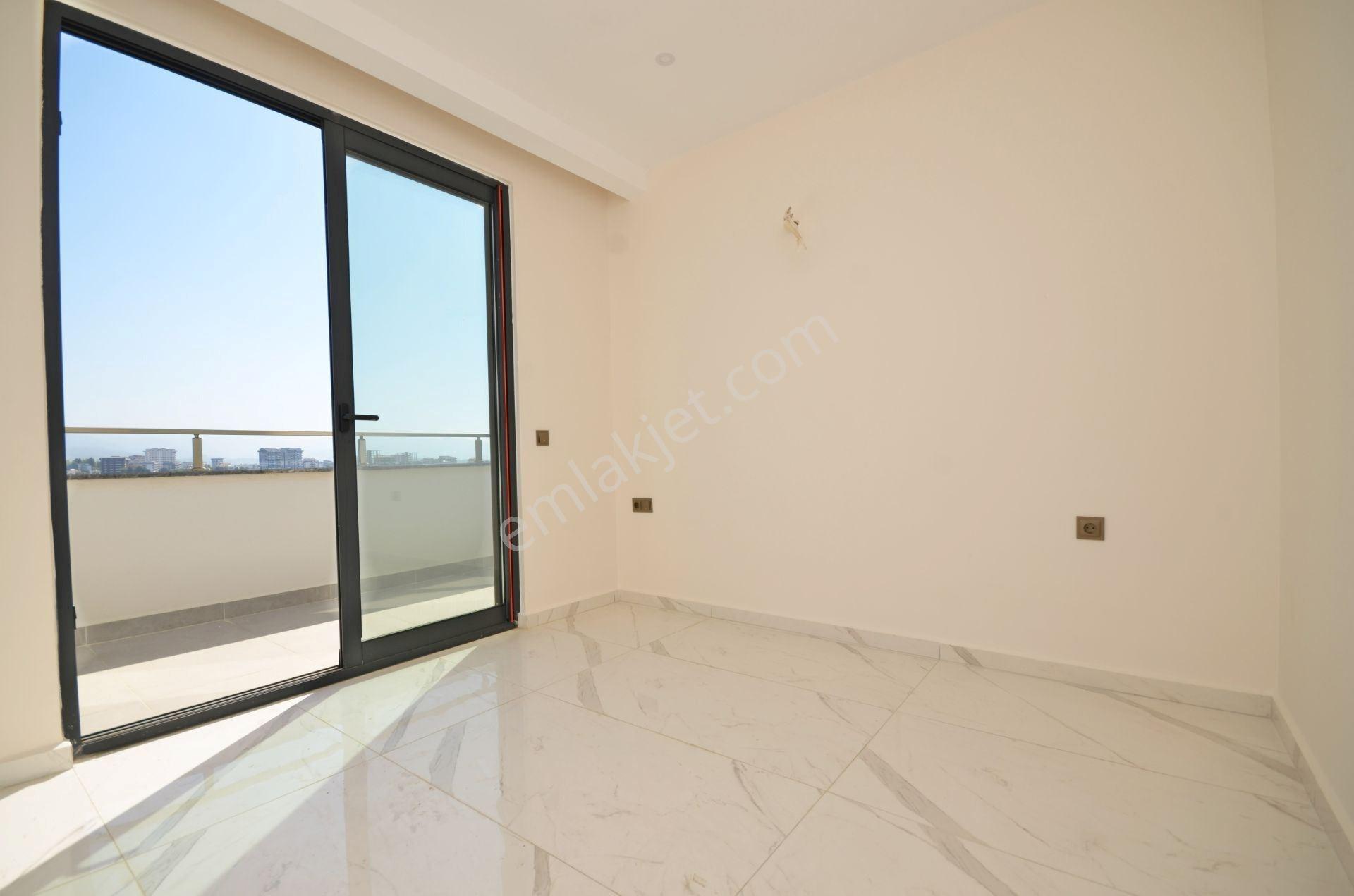 Alanya / Avsallar’da Satılık Muhteşem 4+1 Lüks Penthouse — fotoğraf 11