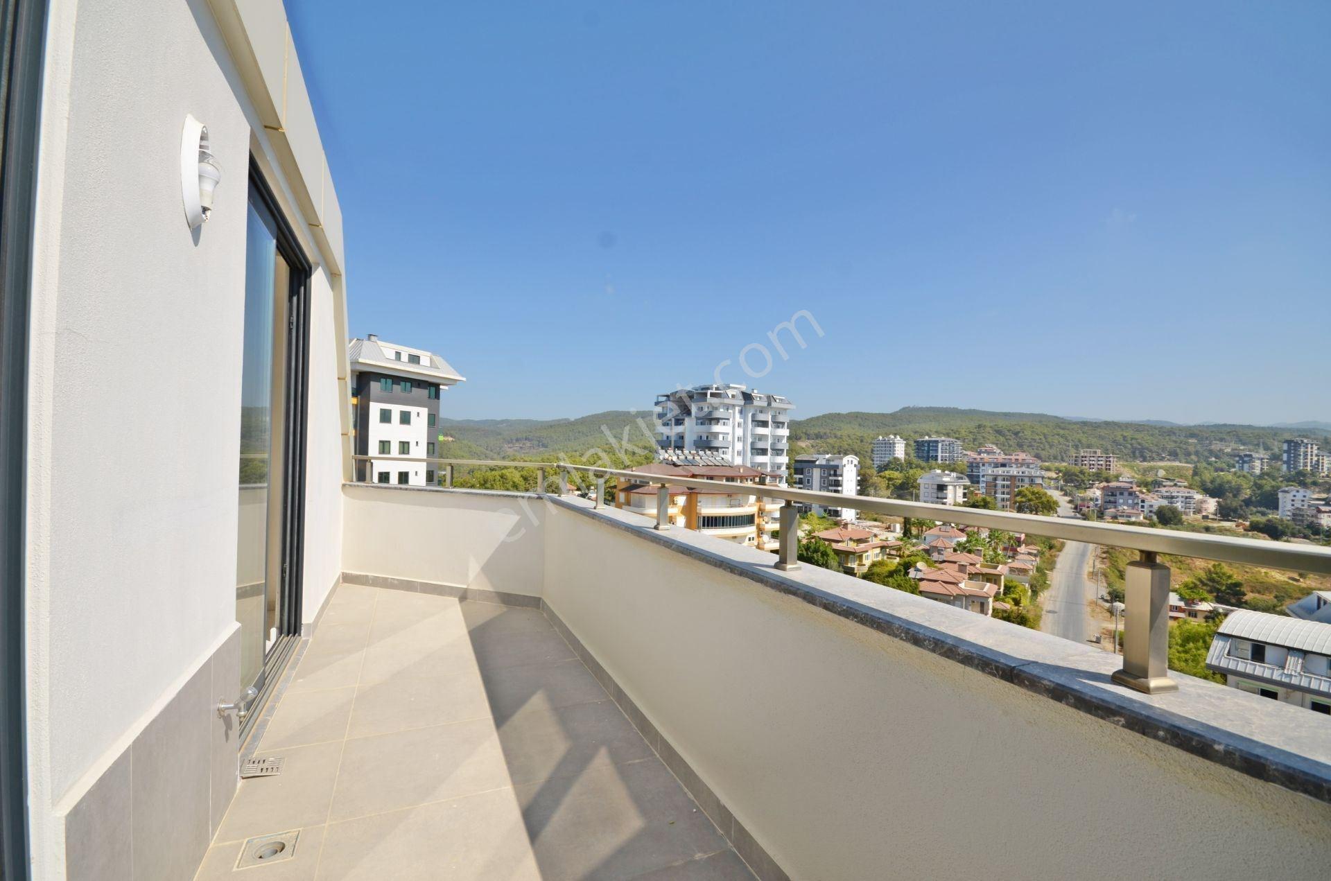 Alanya / Avsallar’da Satılık Muhteşem 4+1 Lüks Penthouse — fotoğraf 19