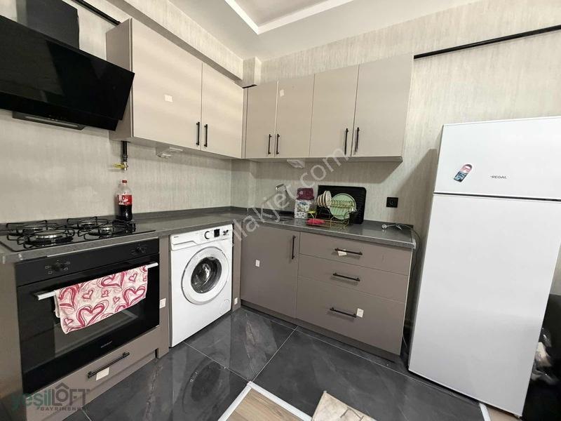 Yeşilloft'tan Eşyalı, Kiracılı Satılık 1+1 Daire — fotoğraf 8