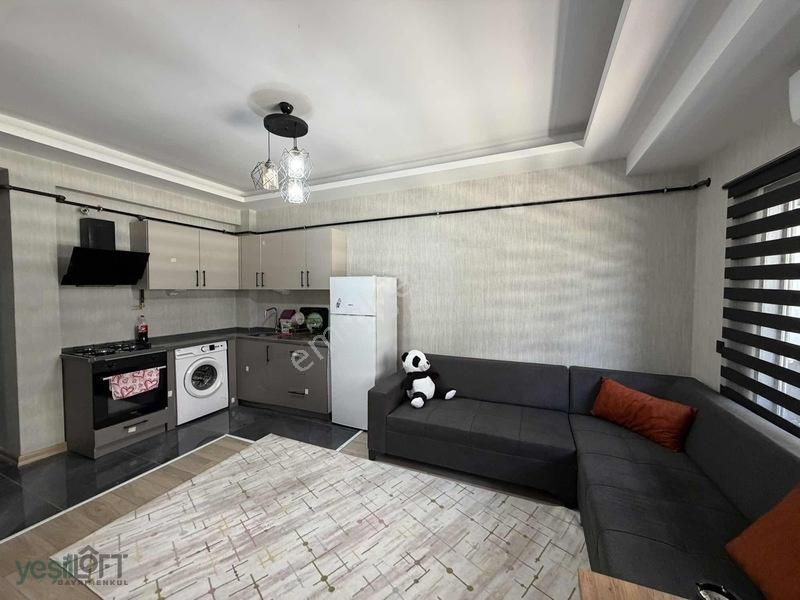 Yeşilloft'tan Eşyalı, Kiracılı Satılık 1+1 Daire — fotoğraf 9