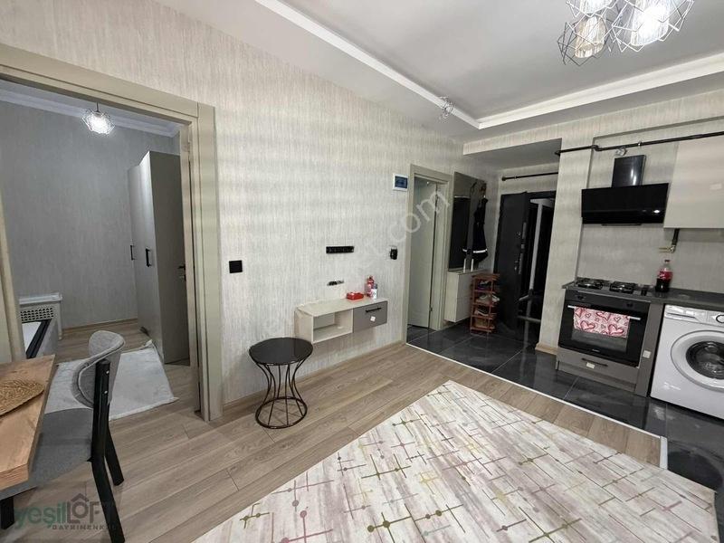 Yeşilloft'tan Eşyalı, Kiracılı Satılık 1+1 Daire — fotoğraf 11