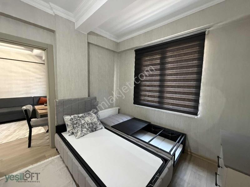 Yeşilloft'tan Eşyalı, Kiracılı Satılık 1+1 Daire — fotoğraf 13