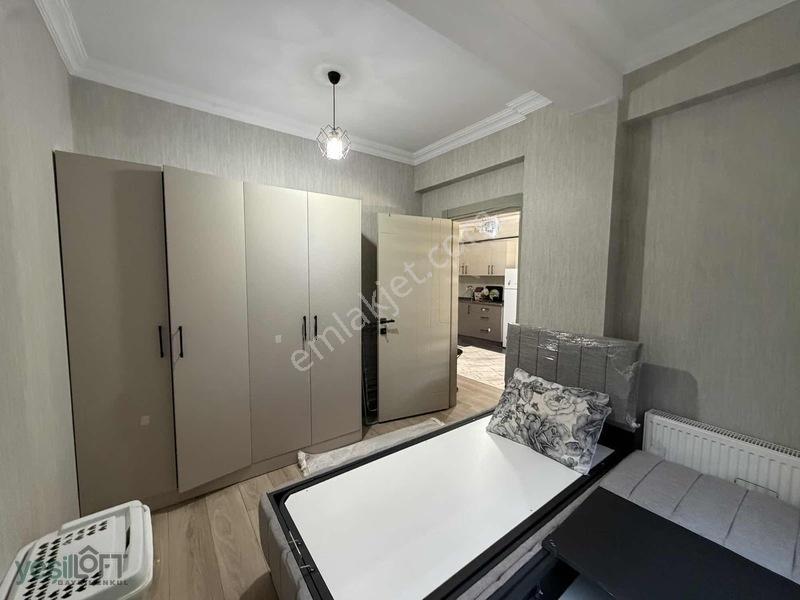 Yeşilloft'tan Eşyalı, Kiracılı Satılık 1+1 Daire — fotoğraf 14