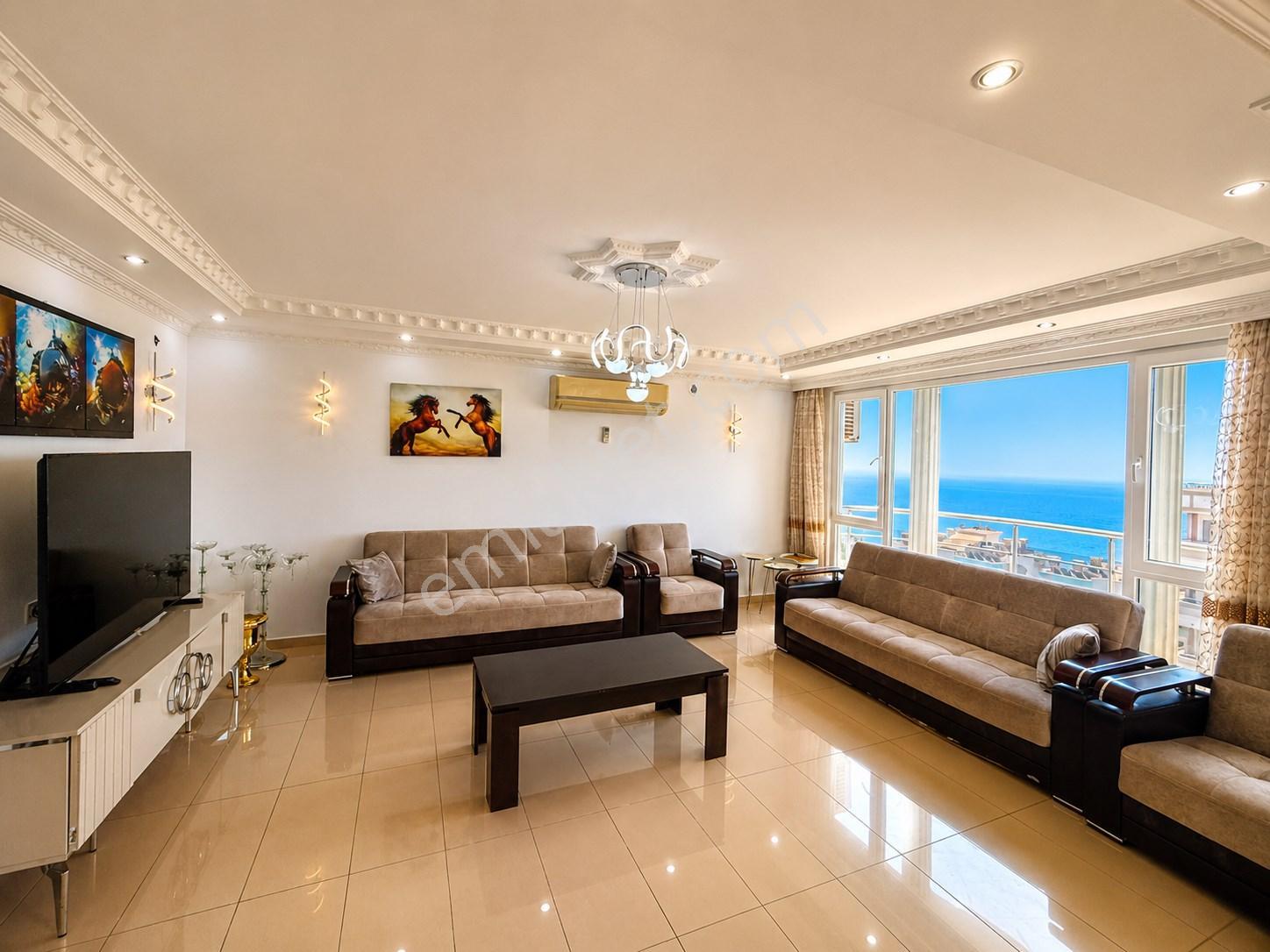 Alanya Mahmutlar Panoramik Deniz Manzaralı Denize 100m 2+1 Daire — fotoğraf 2