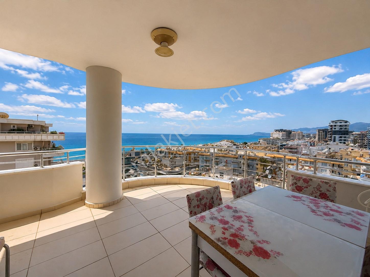 Alanya Mahmutlar Panoramik Deniz Manzaralı Denize 100m 2+1 Daire — fotoğraf 3