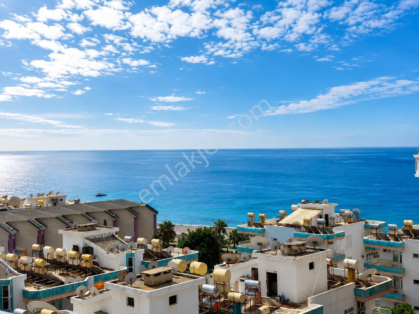 Alanya Mahmutlar Panoramik Deniz Manzaralı Denize 100m 2+1 Daire — fotoğraf 4