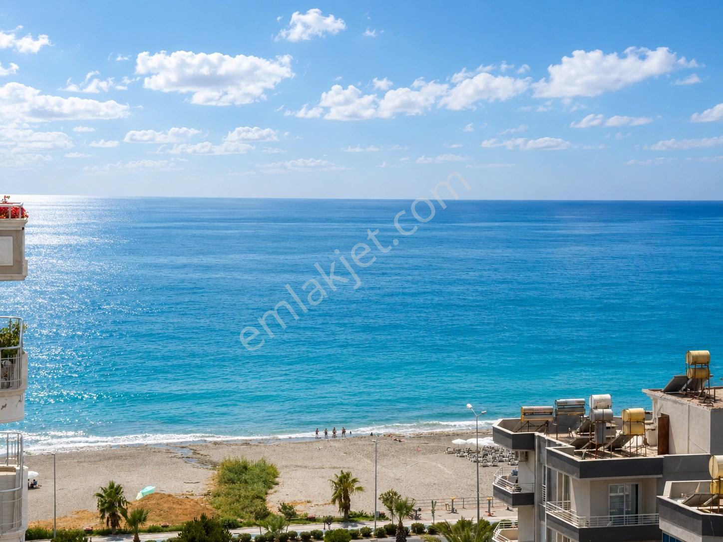 Alanya Mahmutlar Panoramik Deniz Manzaralı Denize 100m 2+1 Daire — fotoğraf 5