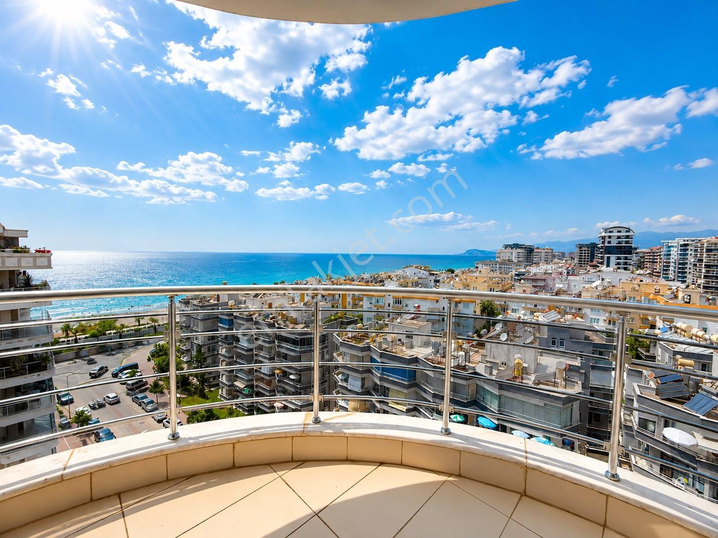 Alanya Mahmutlar Panoramik Deniz Manzaralı Denize 100m 2+1 Daire — fotoğraf 6