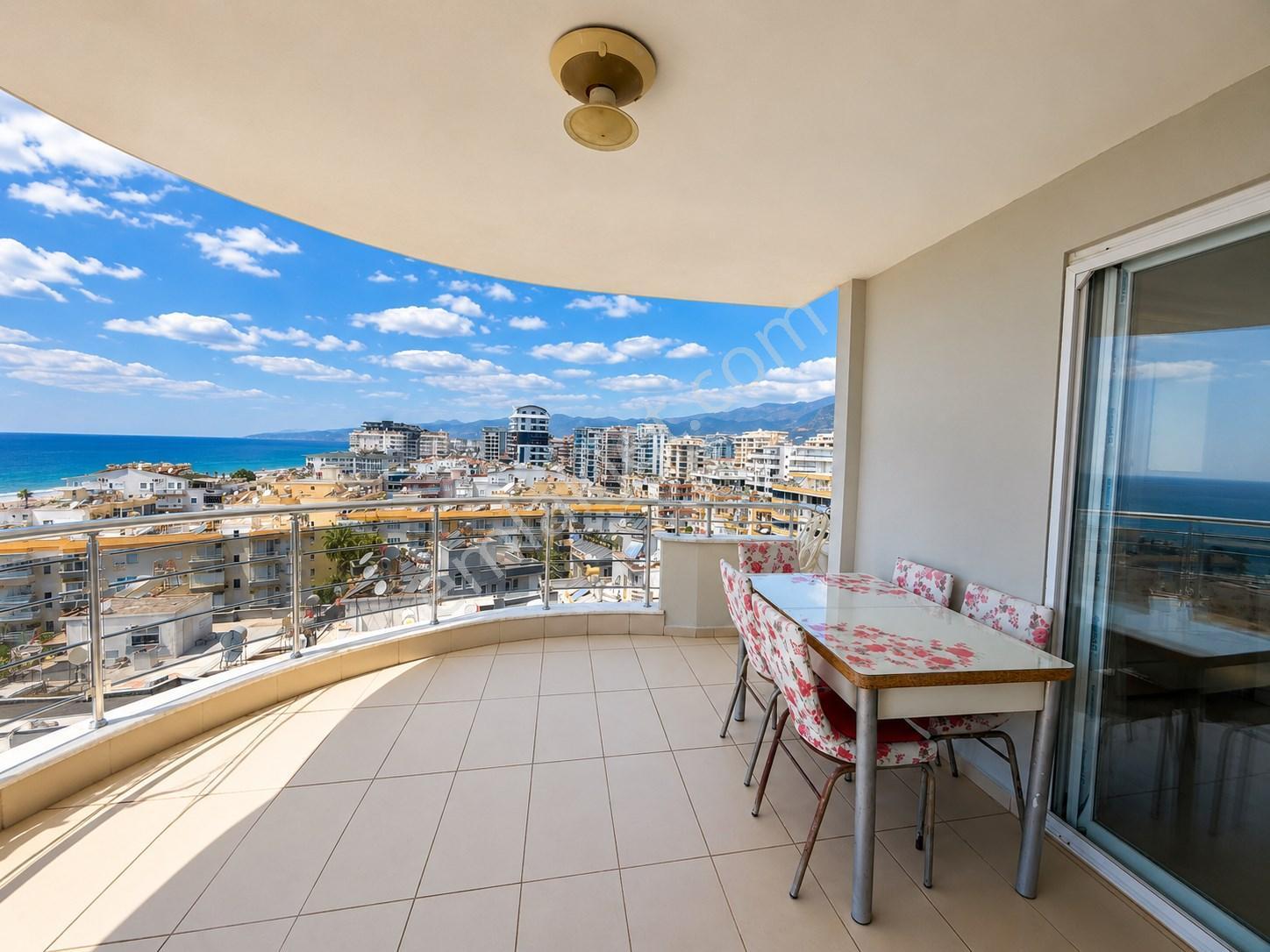 Alanya Mahmutlar Panoramik Deniz Manzaralı Denize 100m 2+1 Daire — fotoğraf 7