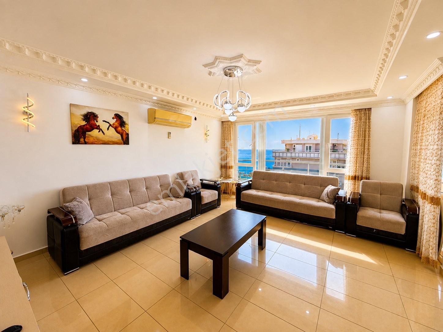 Alanya Mahmutlar Panoramik Deniz Manzaralı Denize 100m 2+1 Daire — fotoğraf 8