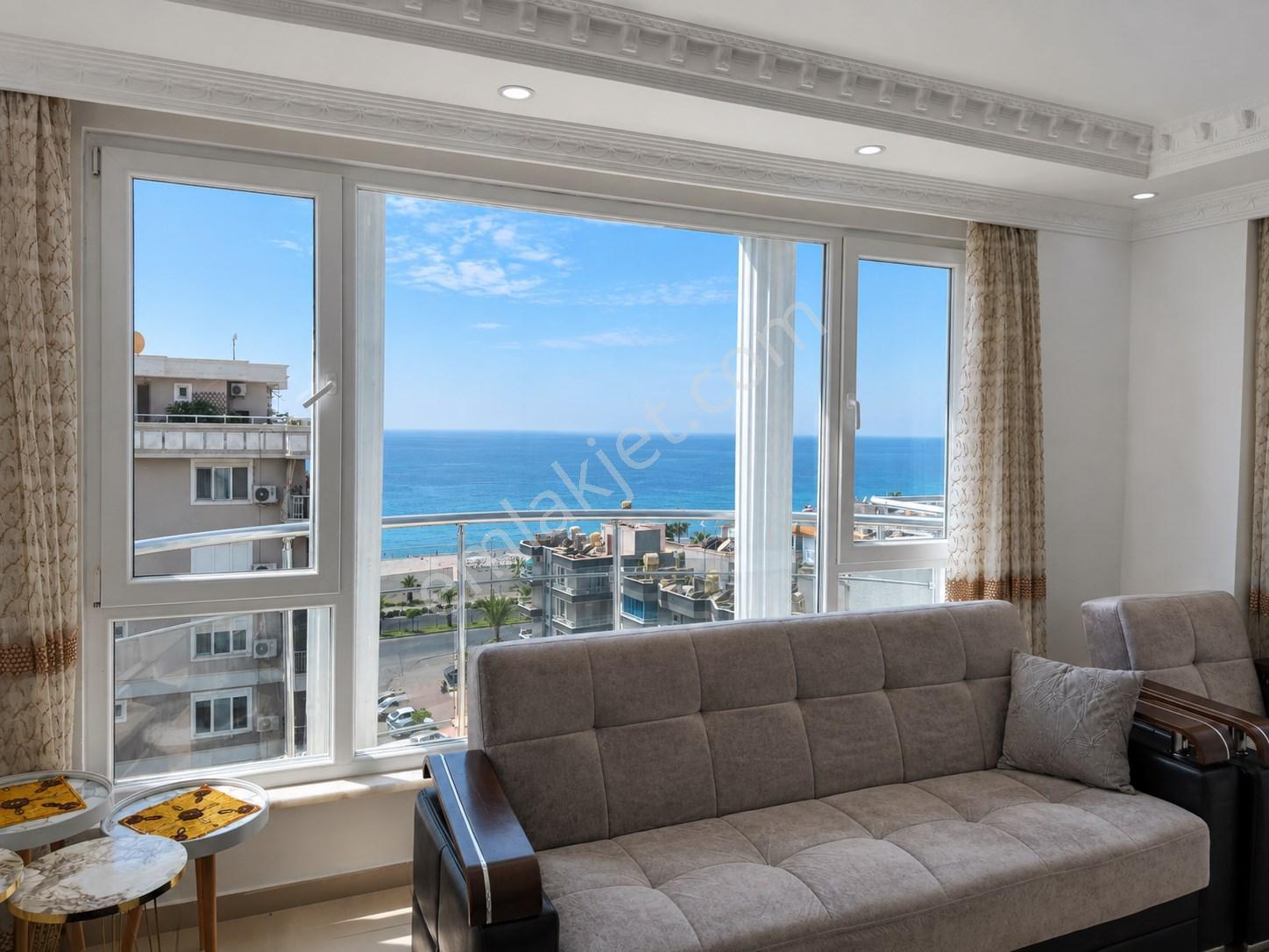 Alanya Mahmutlar Panoramik Deniz Manzaralı Denize 100m 2+1 Daire — fotoğraf 9