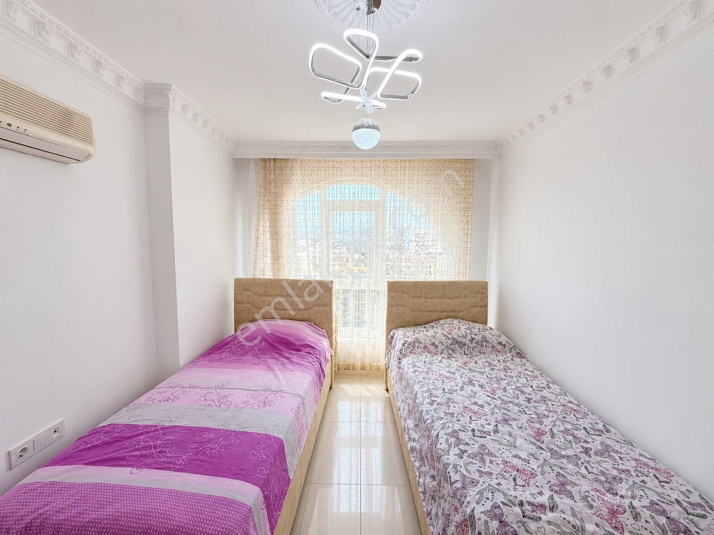 Alanya Mahmutlar Panoramik Deniz Manzaralı Denize 100m 2+1 Daire — fotoğraf 12