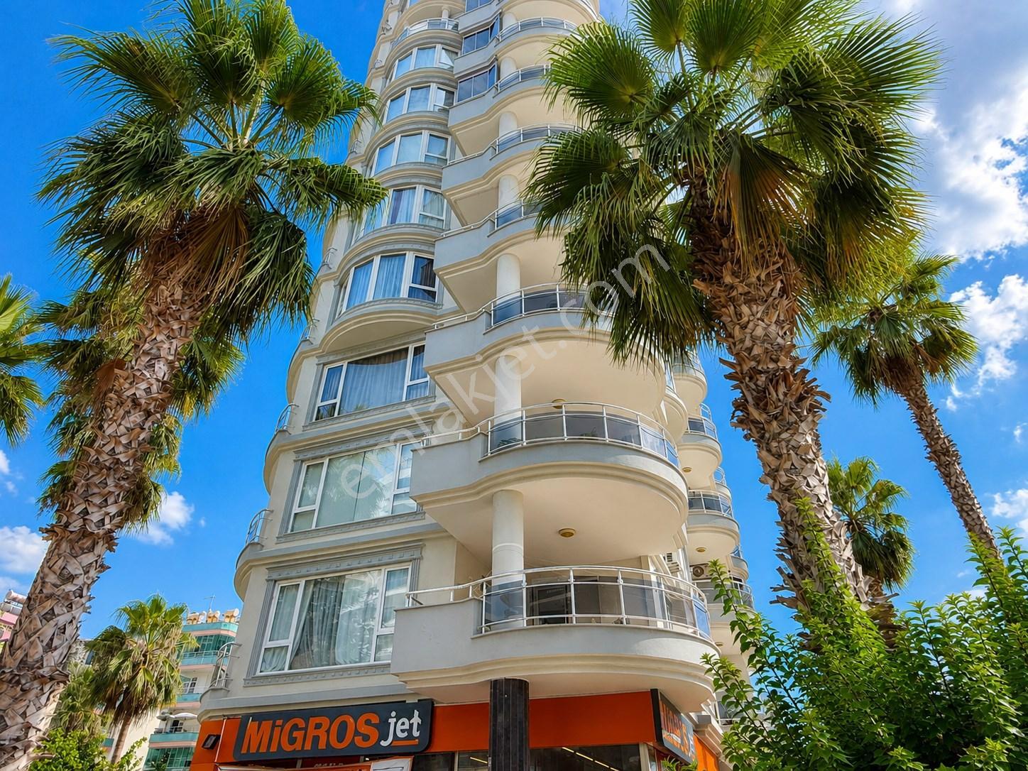Alanya Mahmutlar Panoramik Deniz Manzaralı Denize 100m 2+1 Daire — fotoğraf 15