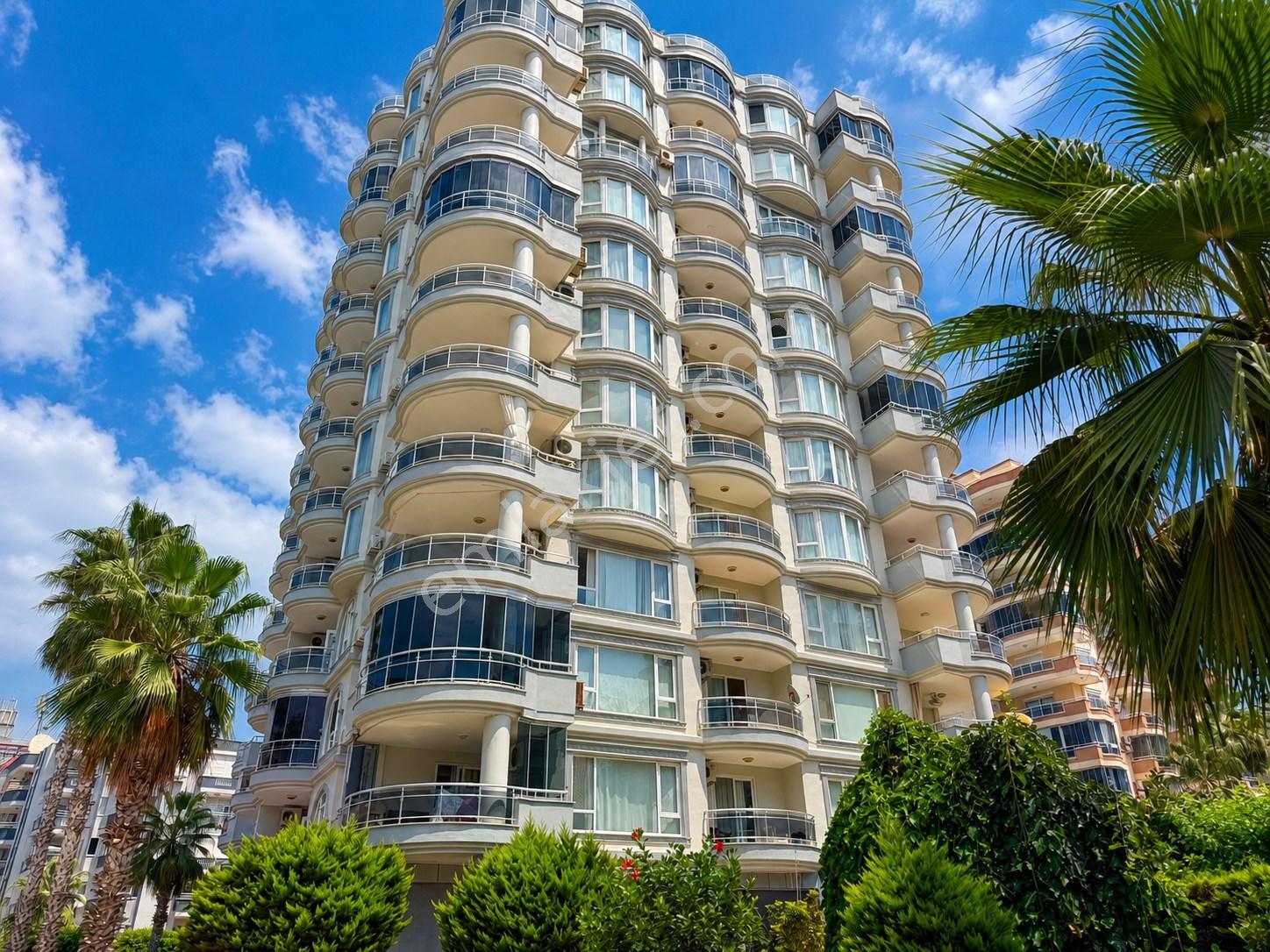 Alanya Mahmutlar Panoramik Deniz Manzaralı Denize 100m 2+1 Daire — fotoğraf 16