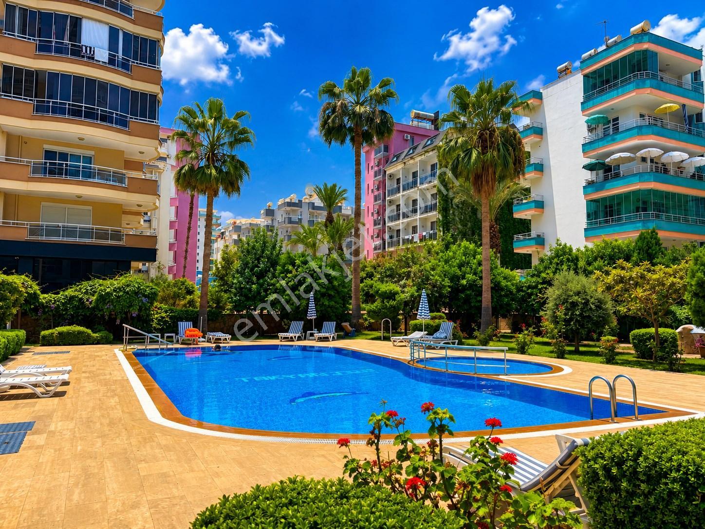 Alanya Mahmutlar Panoramik Deniz Manzaralı Denize 100m 2+1 Daire — fotoğraf 18