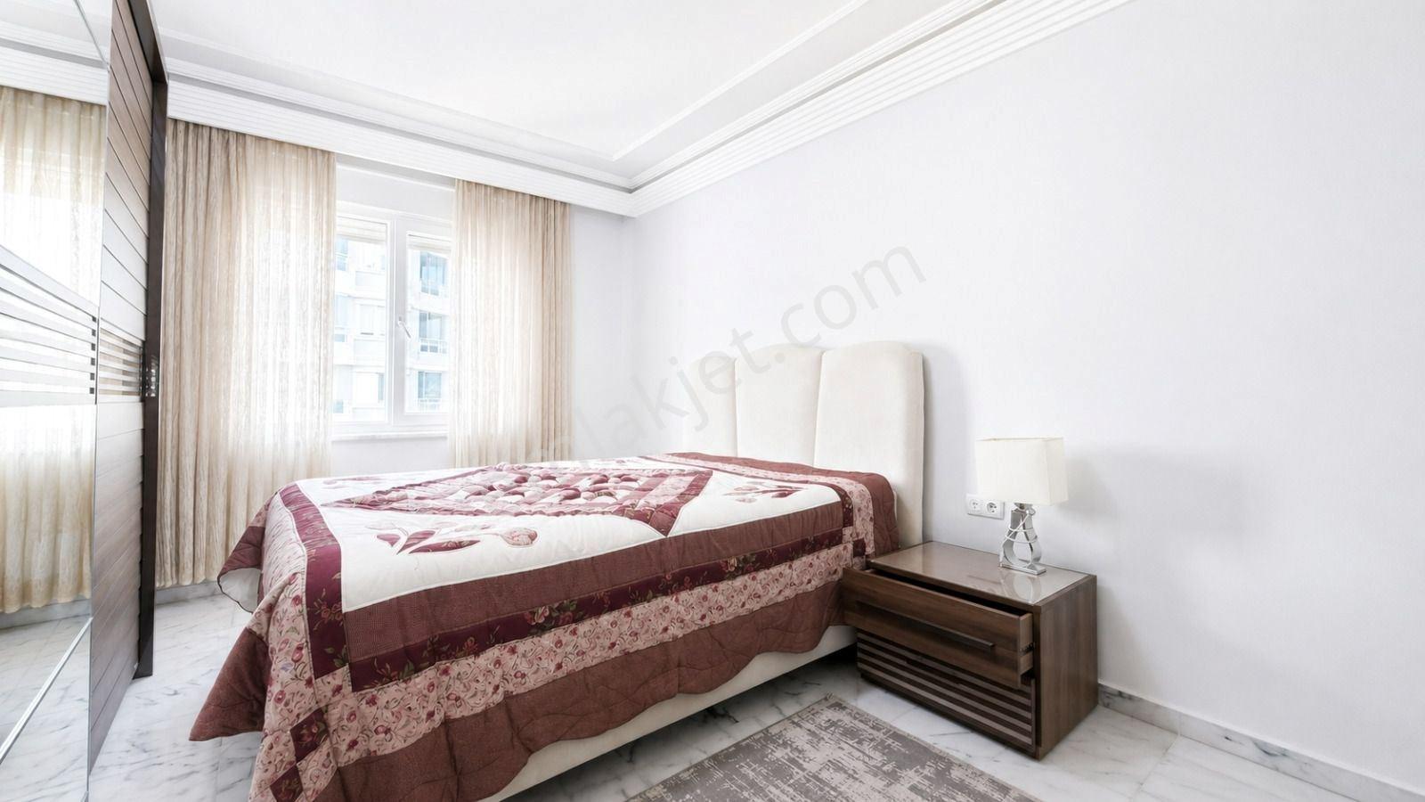 Alanya Tosmur'da Denize Sıfır Full Deniz Manzaralı 3+1 Daire — fotoğraf 9