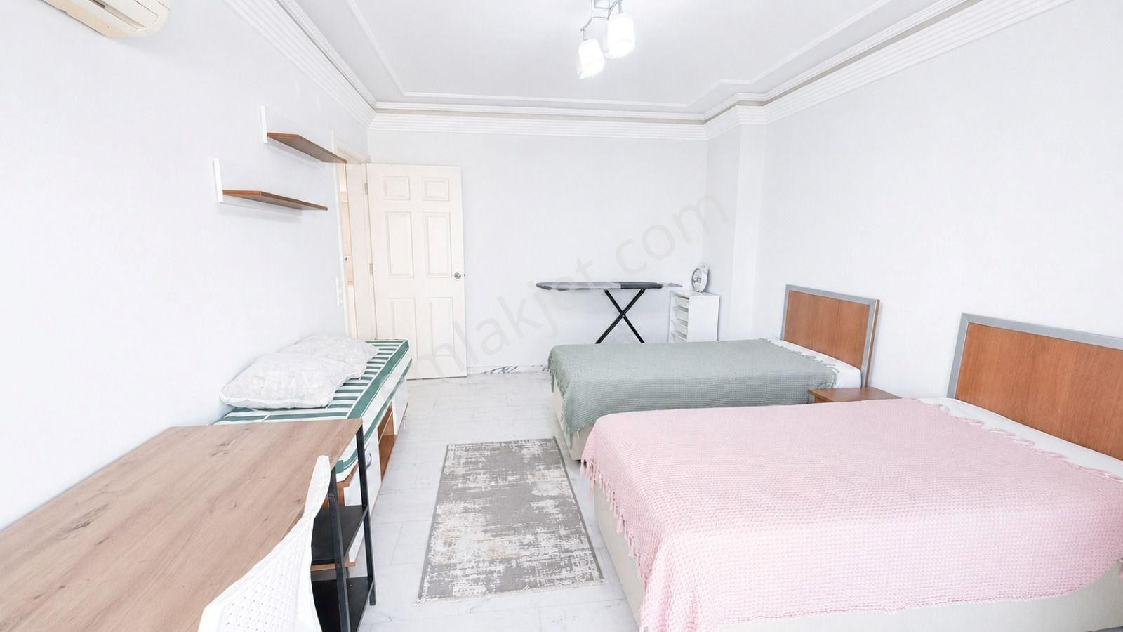 Alanya Tosmur'da Denize Sıfır Full Deniz Manzaralı 3+1 Daire — fotoğraf 10