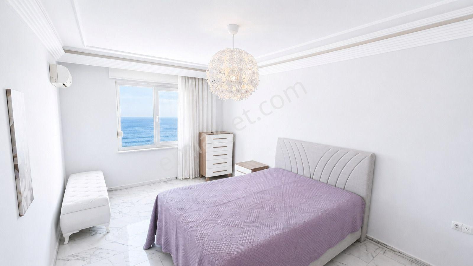 Alanya Tosmur'da Denize Sıfır Full Deniz Manzaralı 3+1 Daire — fotoğraf 11