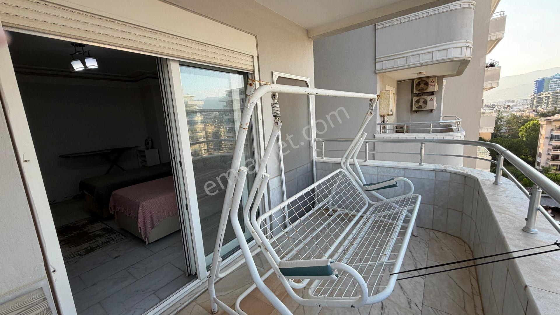 Alanya Tosmur'da Denize Sıfır Full Deniz Manzaralı 3+1 Daire — fotoğraf 15