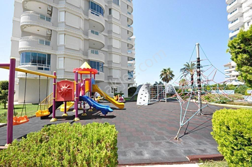 Alanya Tosmur'da Denize Sıfır Full Deniz Manzaralı 3+1 Daire — fotoğraf 19